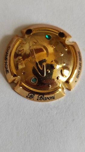 Capsule champagne baroni - champagne,
