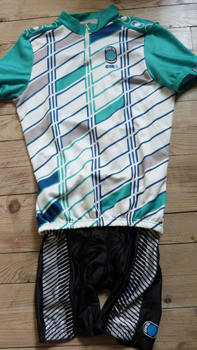 Ensemble cycliste homme
