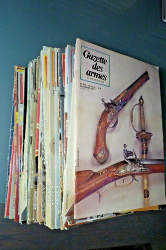 Gazette des armes - au, choix