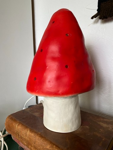 Lampe chevet champignon - lampe,