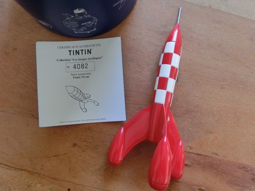 Fusée pixi tintin boite - pixi,