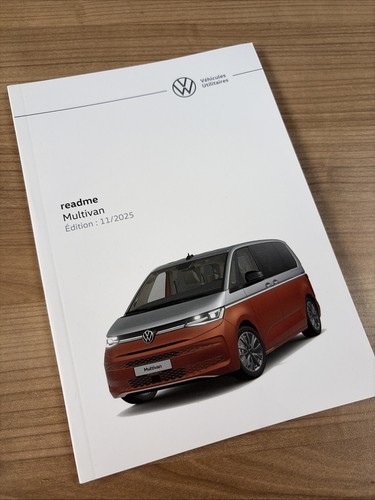 Notice volkswagen multivan - notice, t7