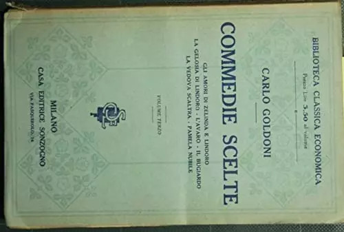 Commedie scelte vol iii - vol.,