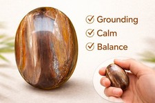 Pierre de palmier en bois