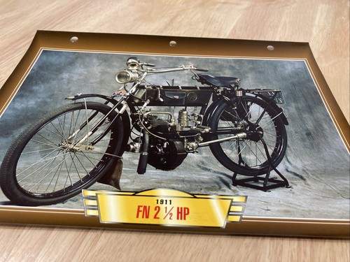 250 5hp 1911 fiche carte - 2,5hp,