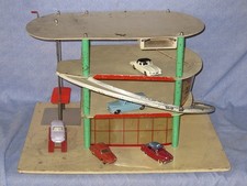 DV3125 GARAGE STATION-SERVICE DEMONTABLE  ETAT D'ORIGINE RARE