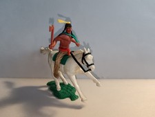 TIMPO western indien à cheval