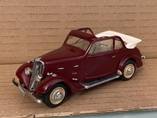 Kit résine monté Peugeot 401