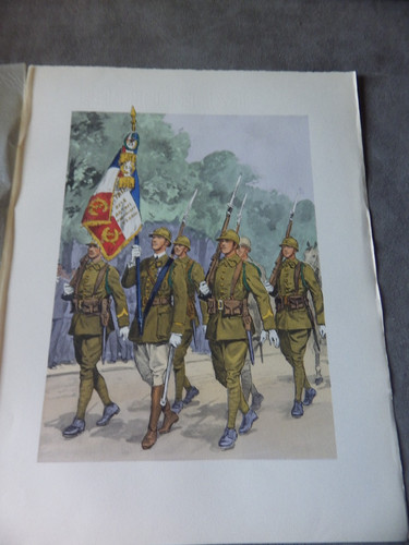 Gravure militaire toussaint - militaire,