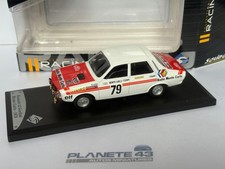SOLIDO RENAULT 12 GORDINI #79 MONTE CARLO 1973 1/43