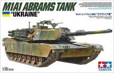 Tamiya 25216 char  M1A1 Abrams