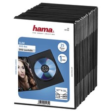 25 BOITIERS DVD SLIM
