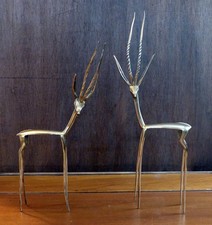 Rare Paire de Sculptures