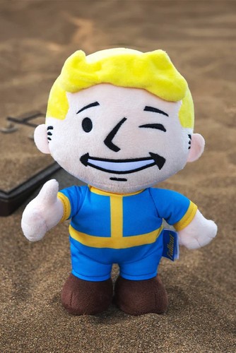 Peluche fallout vault boy - peluche, new