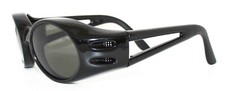 New Vuarnet sunglasses 031 Black pouilloux rare Vintage polarized mineral lenses