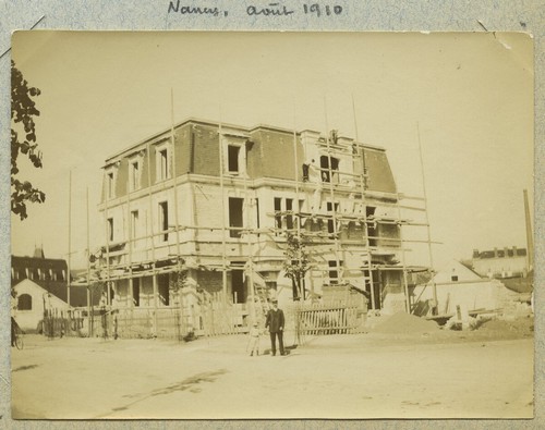 Maison construction à - maison, en
