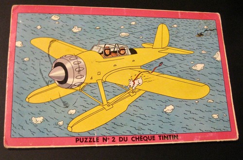 Hergé puzzle tintin - puzzle,