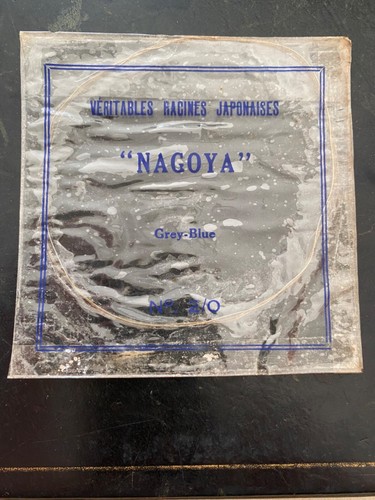 Ancien pêche pochette racines