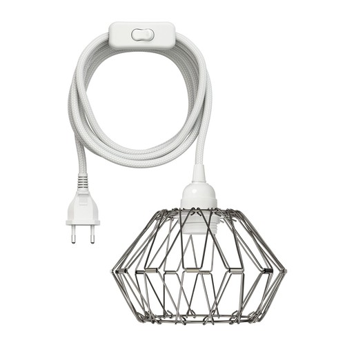 Lampe cage pliable leka avec - lampe-cage,
