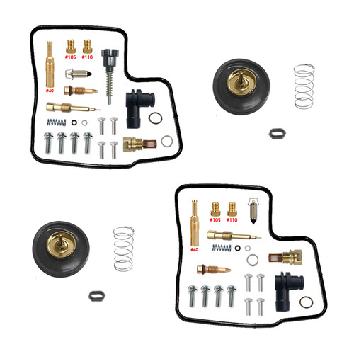 Kit carburateur honda - carburateur,