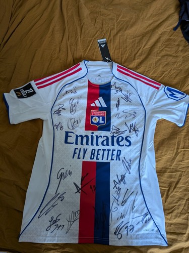 Maillot olympique lyonnais - olympique,