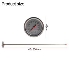 Appareil de mesure de temp??rature du sol fiable facile ?? composter avec sonde