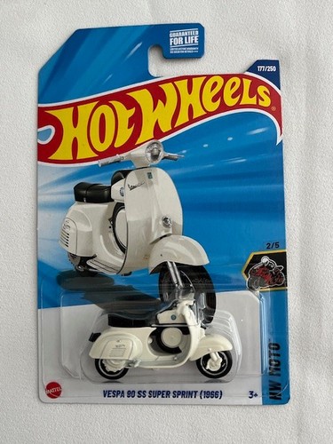 White vespa super sprint - white, ss