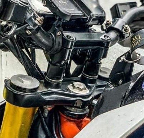 Handlebar riser kit - kit, 1
