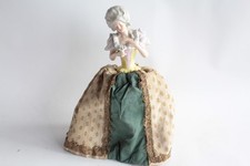 Demi figurine porcelaine Femme