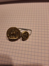 Paire de boutons vénerie