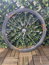 Roue Avant De Vélo De Course / Contre La Montre Corima 650 Carbone / Dura Ace