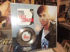 disque de platine enrique iglesias  promo BIEN LIRE !!!!!!!!