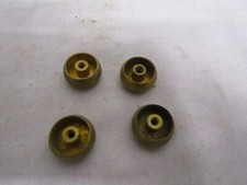 lot de 4 pieds d pendule en