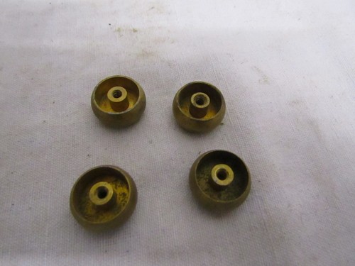 Lot pieds pendule en - de,