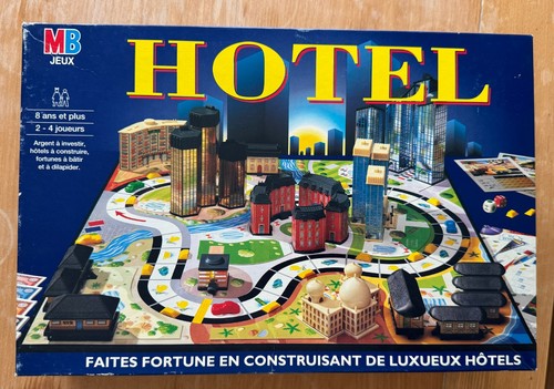 Jeu societe hotel annees 90 - jeu,