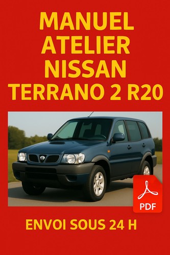 Manuel atelier nissan terrano - manuel,