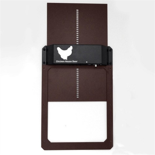 Porte poulailler - porte,
