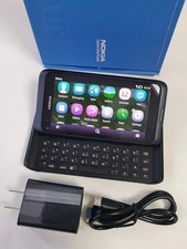 Nokia E7-00 16GB Black Silver QWERTY keyboar WIFI Unlocked Origina Smartphone