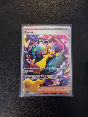 Canari 291 217 - canari, ascended