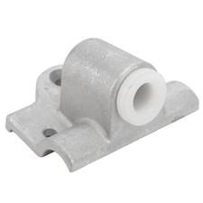 2Pcs Boat Oar Lock Socket 14MM Marine Round Gunwale Jon Rowboat Oarlock Socket