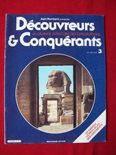 REVUE ALAIN BOMBARD PRÉSENTE DÉCOUVREURS ET CONQUÉRANTS N° 3