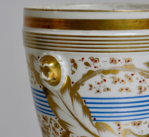 Cache pot porcelaine - pot, en