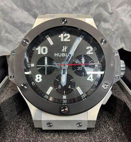 Horloge murale hublot big bang - horloge,
