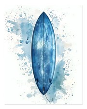 Affiche d'art mural de planche