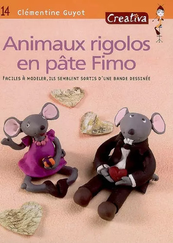 Animaux rigolos pâte - rigolos, fimo