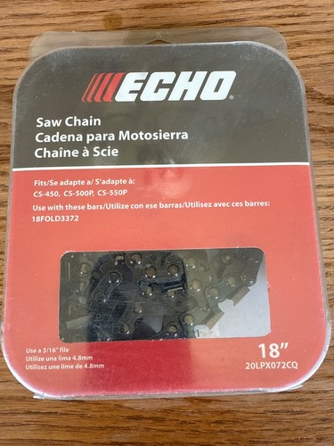 Genuine oem echo - genuine, 18"