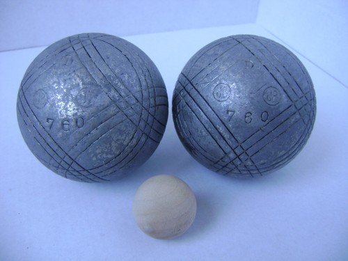 Doublette boules pétanque - doublette,