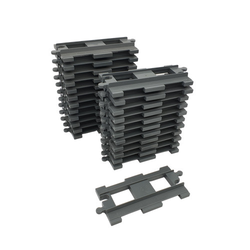 Lego train duplo gris - lego®, 24