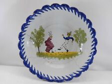 SALADIER  XIXEME EN FAIENCE DE