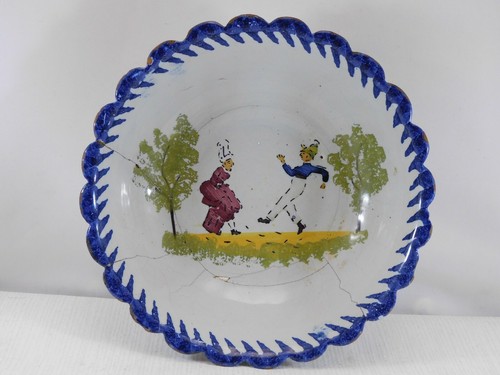 Saladier xixeme faience - saladier, de